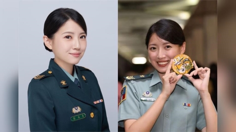 超正國軍美女神似「田中千繪」！IG神出來了網：「現在的軍人這麼美嗎？」