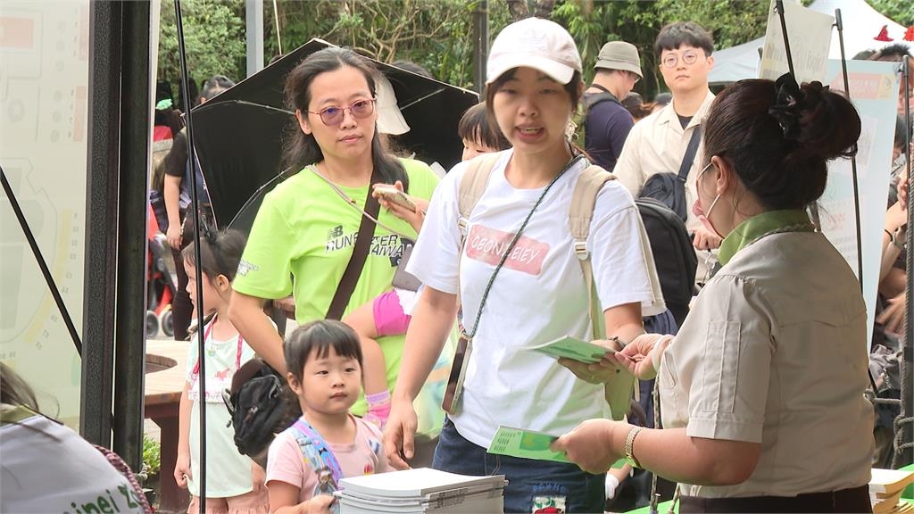 台北動物園建園110週年　園慶切蛋糕、唱歌、市集超吸睛
