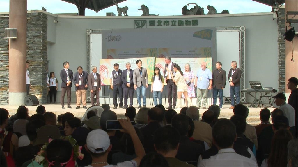 台北動物園建園110週年　園慶切蛋糕、唱歌、市集超吸睛
