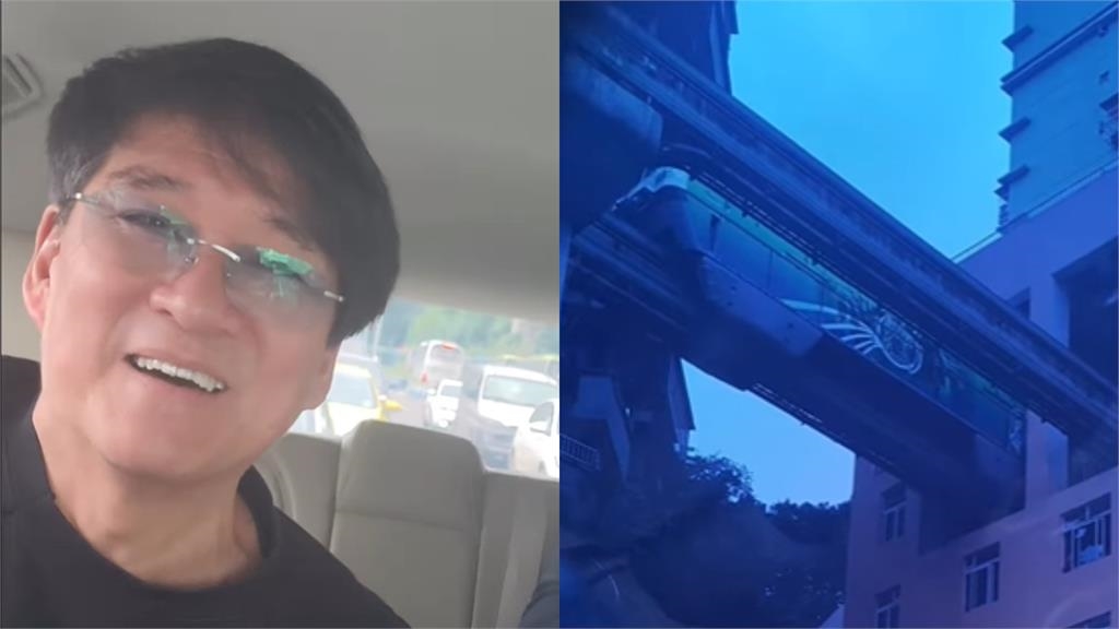 63歲周華健「臉腫1圈」模樣曝!見「輕軌穿樓」想打卡憂暴動網嘲:不認識