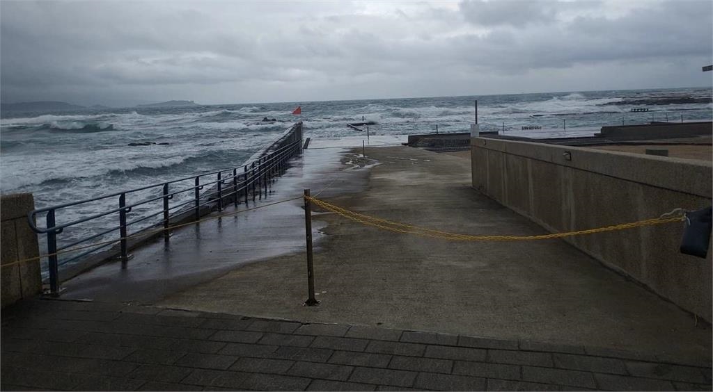 快新聞/北海岸風浪襲來! 北觀處公告「這2處」暫停開放