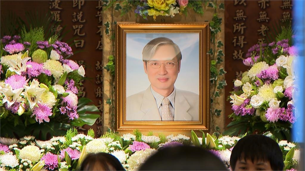 資深媒體人張友驊告別式 遺孀淚別曝送醫前「這件事」 資深媒體人張友驊告別式 遺孀淚別曝送醫前「這件事」