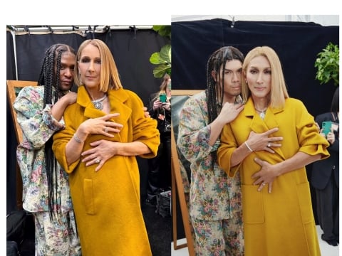 潘若迪「神複製」席琳狄翁被譽為萬聖節最強cosplay！　下次變裝挑戰直言「不用化妝就很像了！」