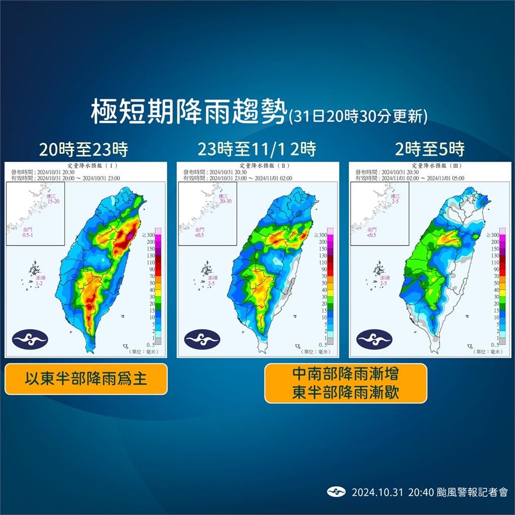 快新聞/蘭嶼颳17級強風!「康芮」出海持續減弱中 馬祖居民嚴加戒備