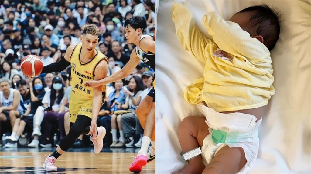 林書豪不藏了!萬聖節扮廚師「端」出寶貝兒子 正面照首曝光萌翻全網