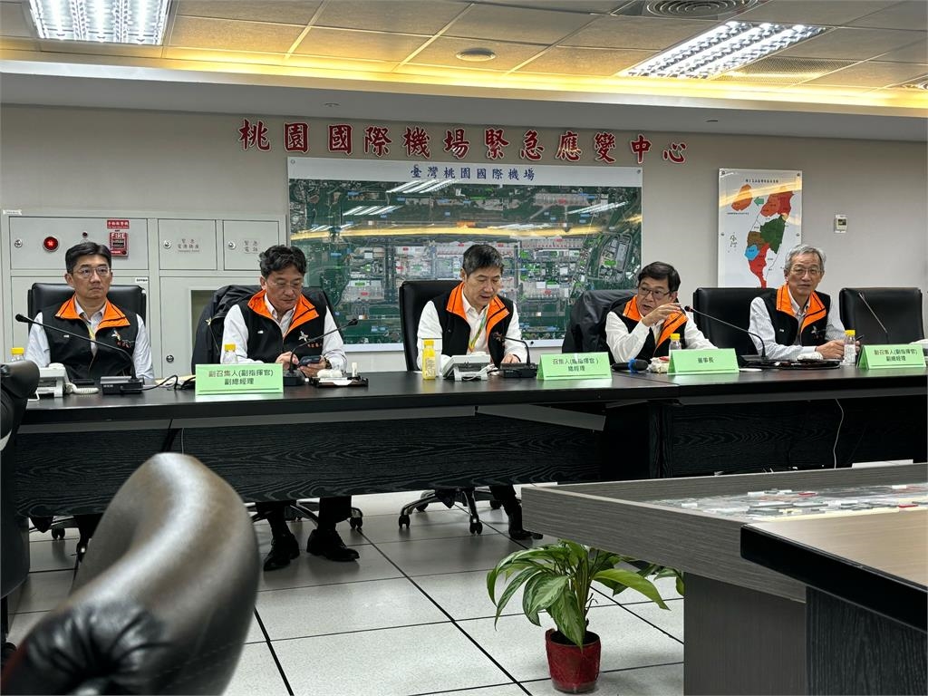 快新聞/康芮襲台航班大亂!桃機首出現5架A380客機疏運 2時段入出境高峰