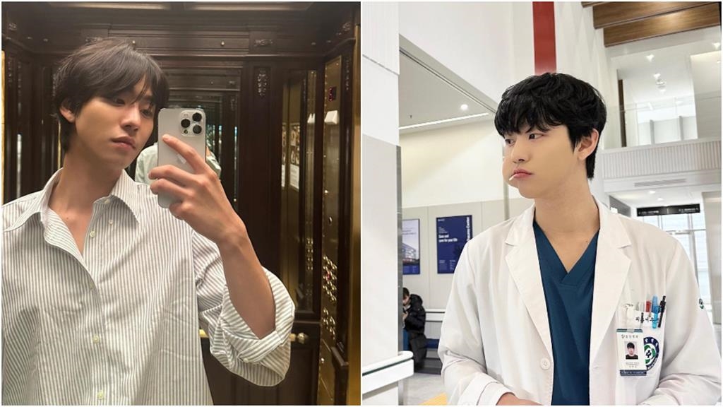 《社內相親》安孝燮撞臉「中分栗子饅頭」？生圖直出「整尊膨脹」胖若兩人