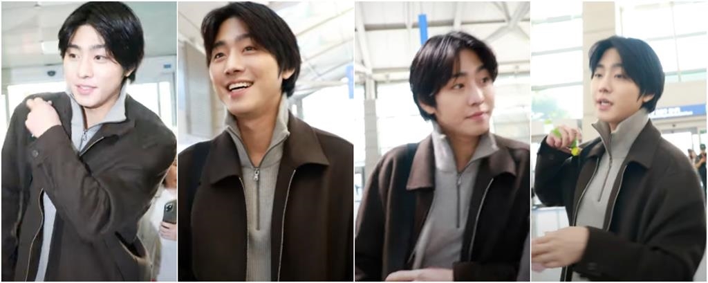 《社內相親》安孝燮撞臉「中分栗子饅頭」？生圖直出「整尊膨脹」胖若兩人