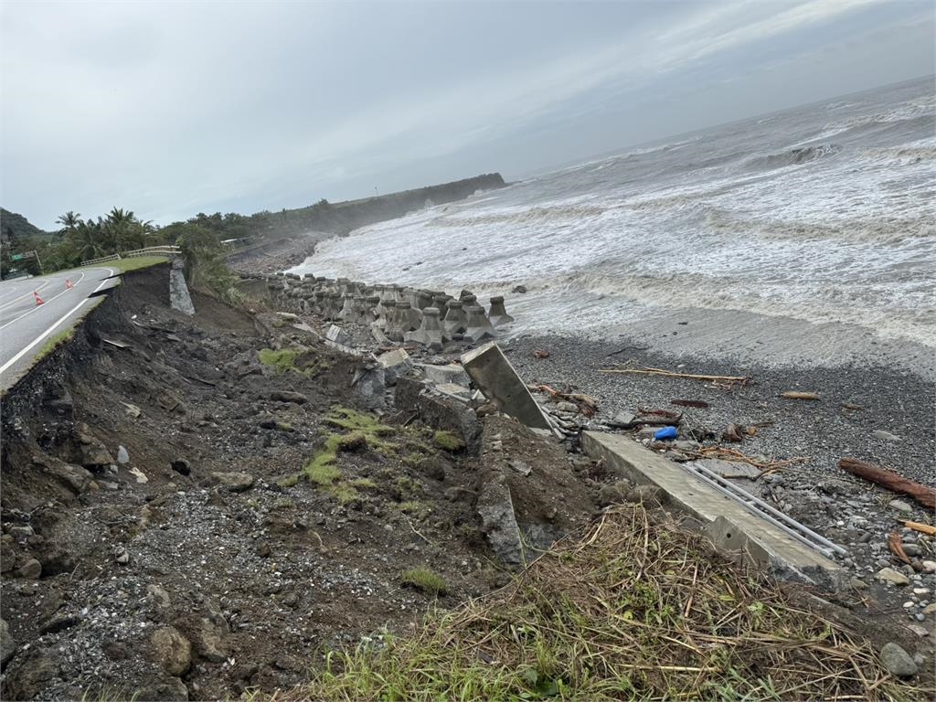 台鐵東部幹線搶修復駛 台9線和仁崇德段估週六開放