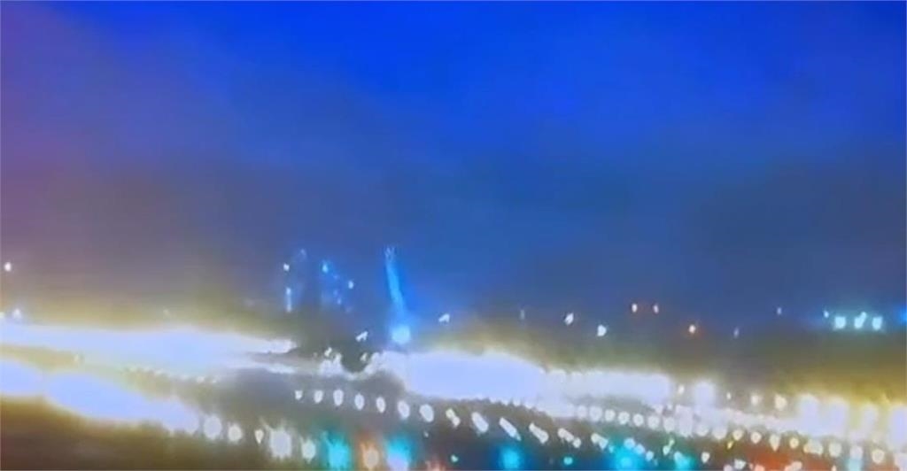 康芮強風星宇航班「落地彈跳」重飛！網疑喊「機翼碰到」民航局出手了