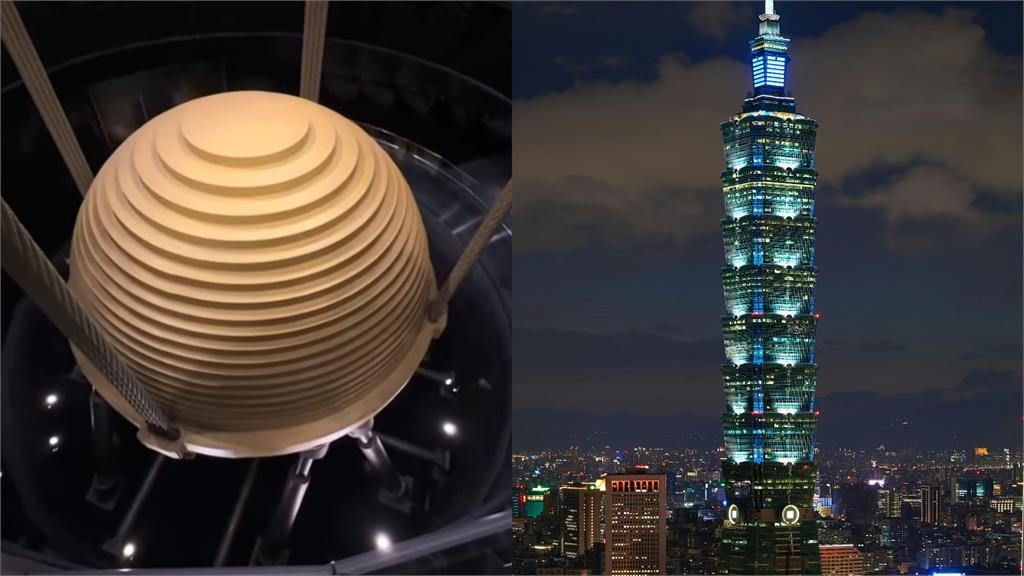 不是地震...康芮強風吹動「101阻尼器」！左右搖晃33秒外國人也嚇傻