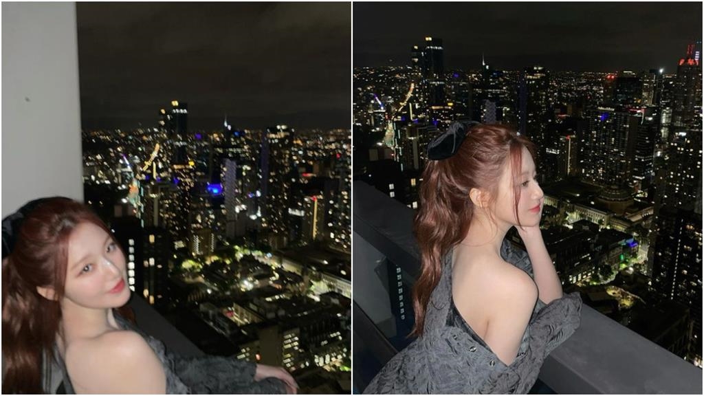 舒華陽台「絕頂視角」破尺度解鎖!偷使壞全被拍「外衫斷崖墜落」雪肌全洩