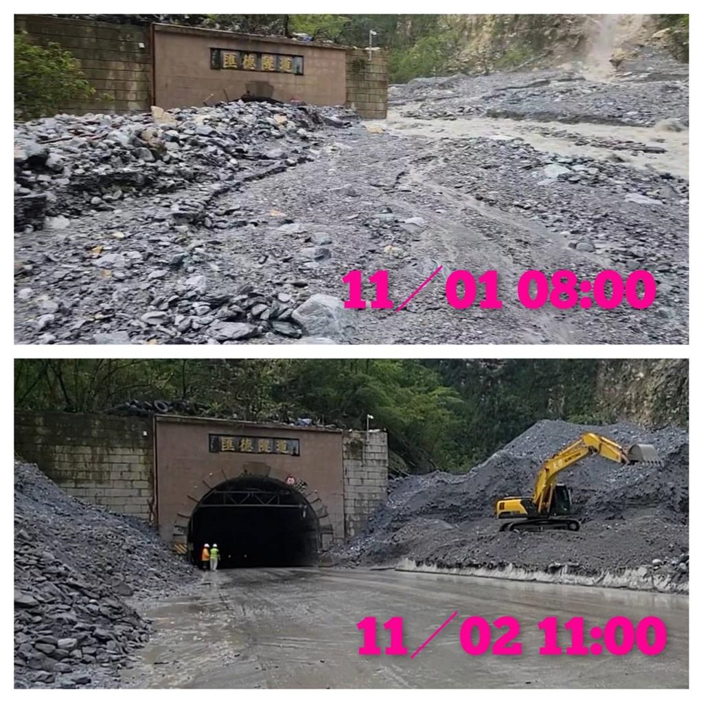 台9線匯德隧道搶修放行 車主等太久當場「刁車」