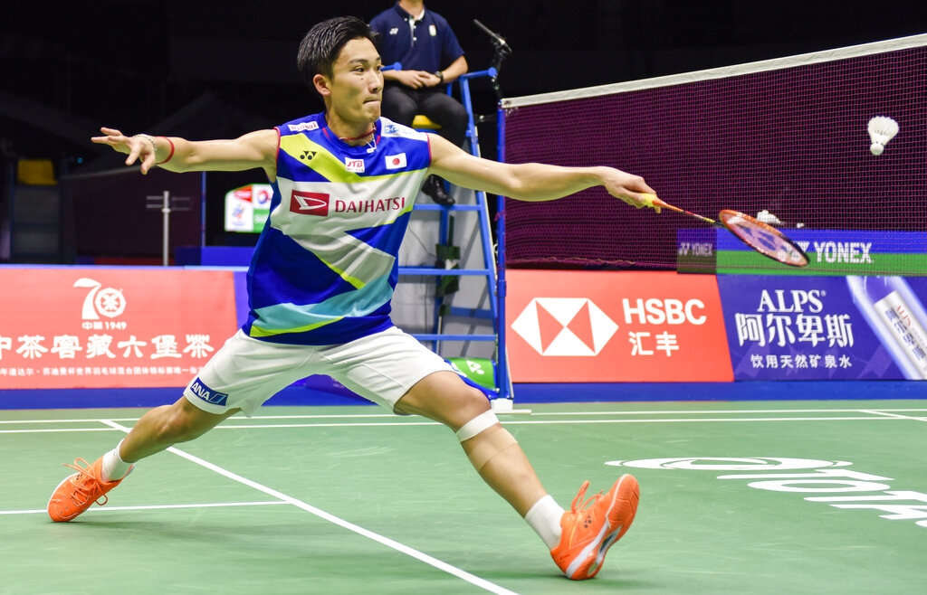 羽球(影)／前球王不打了！桃田賢斗回不到巔峰　明年高掛球鞋轉任教練