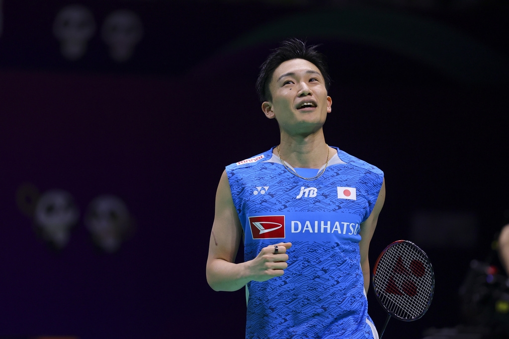 羽球(影)／前球王不打了！桃田賢斗回不到巔峰　明年高掛球鞋轉任教練