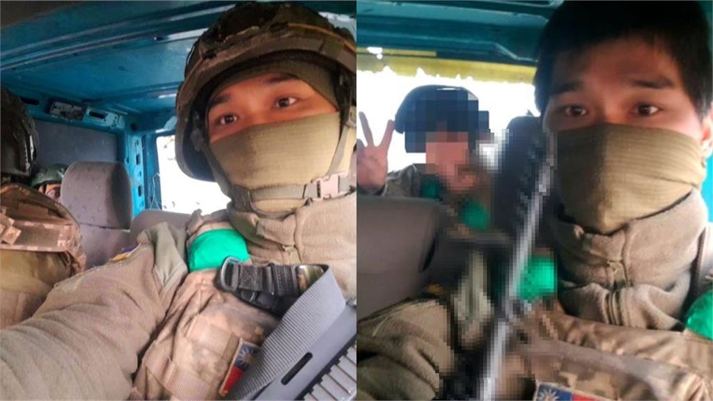 台籍士兵「留下2子1女」命喪烏克蘭!生前見1幕悲嘆「守不住」牧師曝最後對話