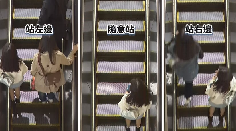 北捷籲「扶梯兩側皆可站立」…掀兩派戰爭！網揭「1類人」才是最討厭的