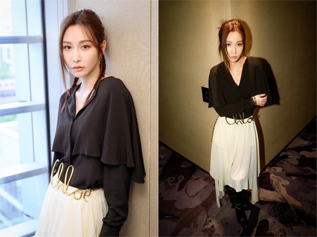 出道26年從沒拿金鐘!曾莞婷記者會「突失控爆哭」嘆:想離開演藝圈