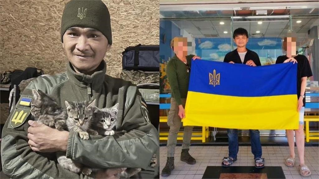 台籍士兵烏克蘭陣亡！她嗆酸民「展現人類的禽獸性」高喊：為理想死是高貴品德