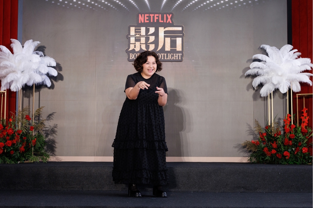 得獎機器楊貴媚曝拿獎前有這禁忌 ! 楊謹華謝導演享受鮮肉粉紅泡泡 ! 感覺自己超赤裸