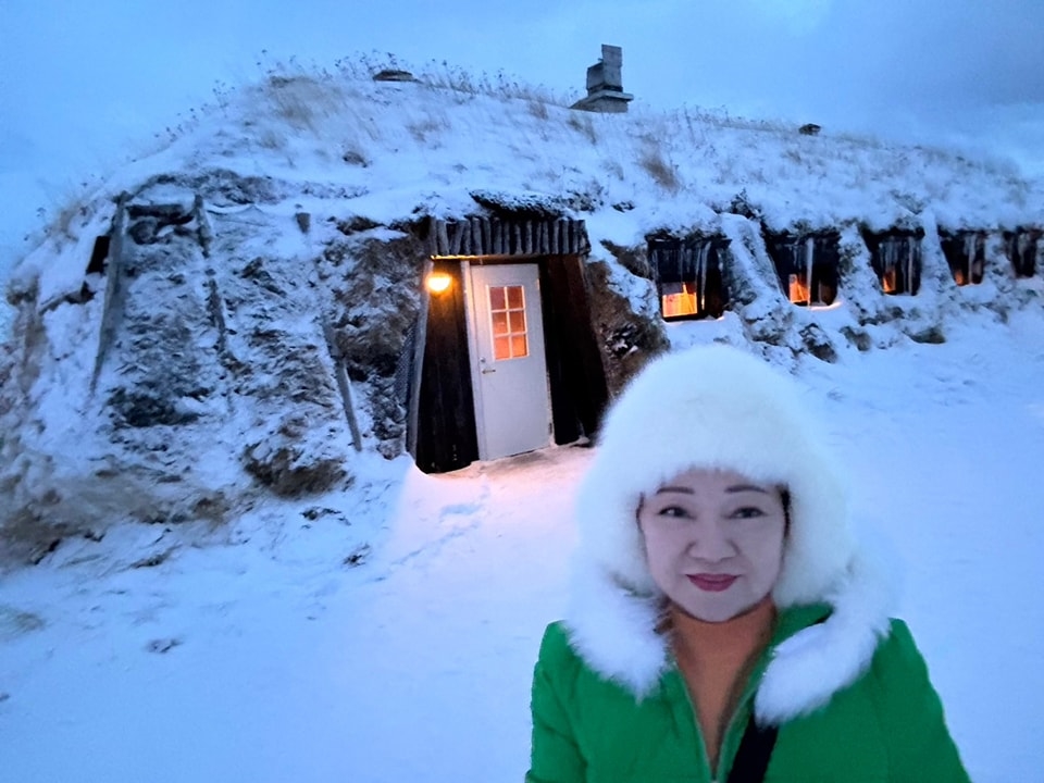「主持一姐」白冰冰挪威獨旅慘遇「暴風雪驚魂」?她驚呼:人差點沒了