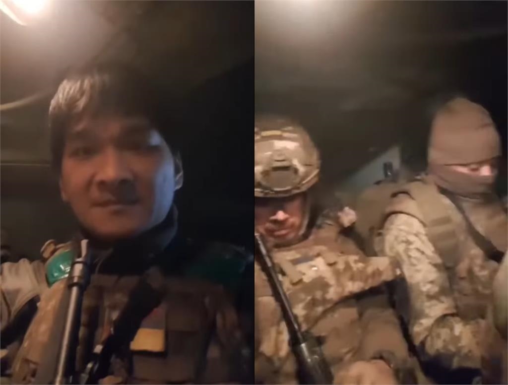 台籍士兵命喪烏克蘭!生前曝「前線畫面」砲聲狂響…戰友揭參軍原因:家人不知情