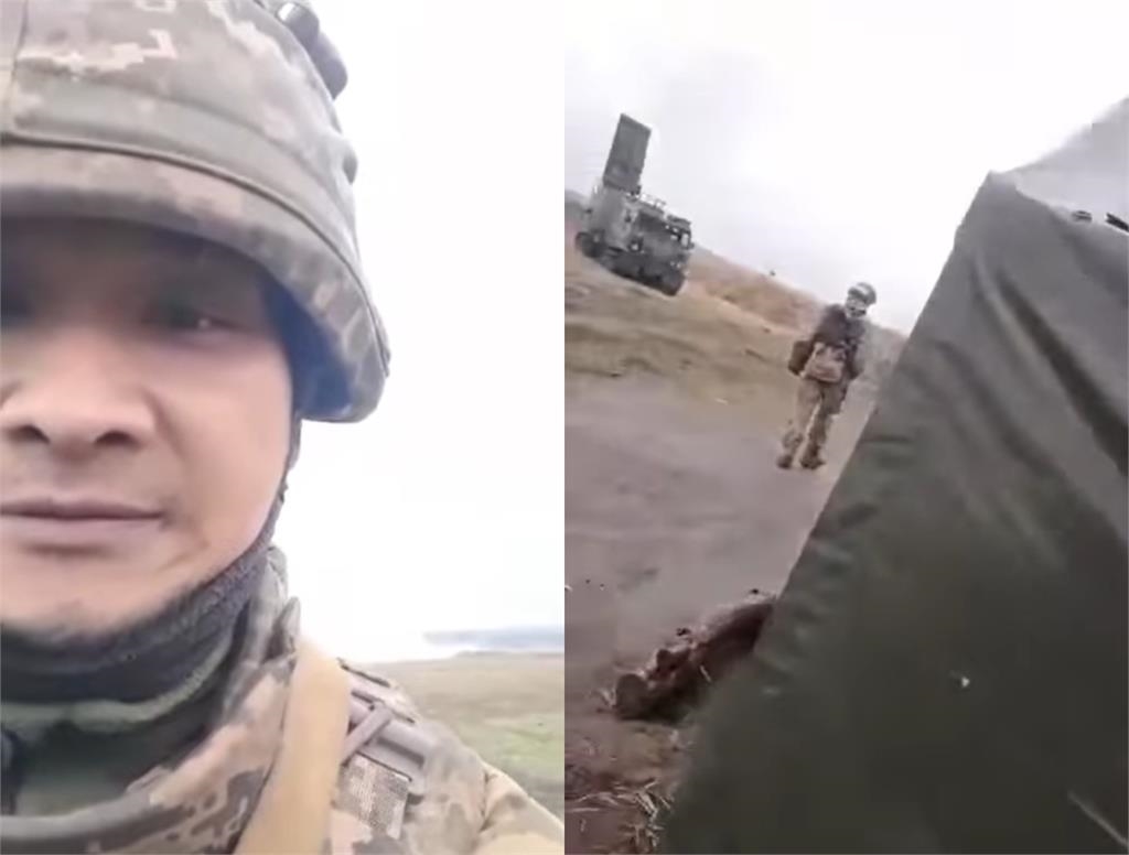 台籍士兵命喪烏克蘭!生前曝「前線畫面」砲聲狂響…戰友揭參軍原因:家人不知情