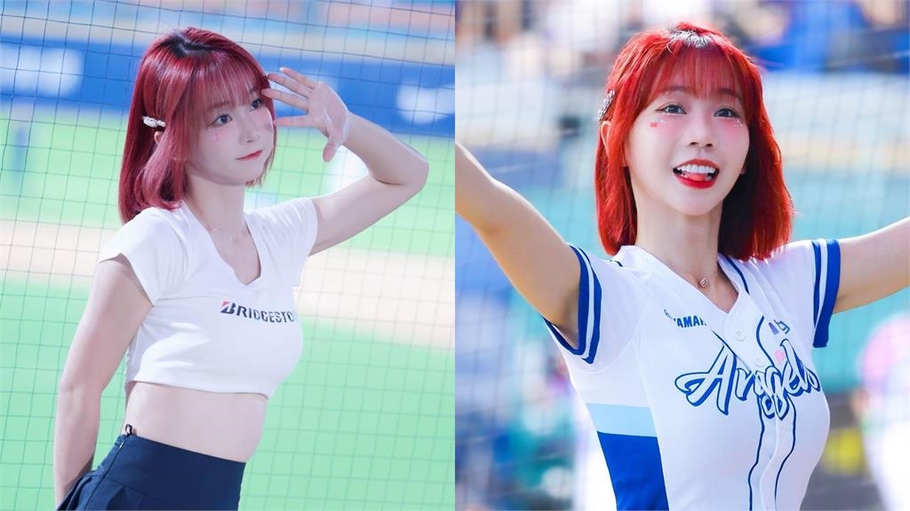 富邦啦啦隊女神遭網酸「膝蓋很噁心」 林襄不忍回應了:努力的痕跡!