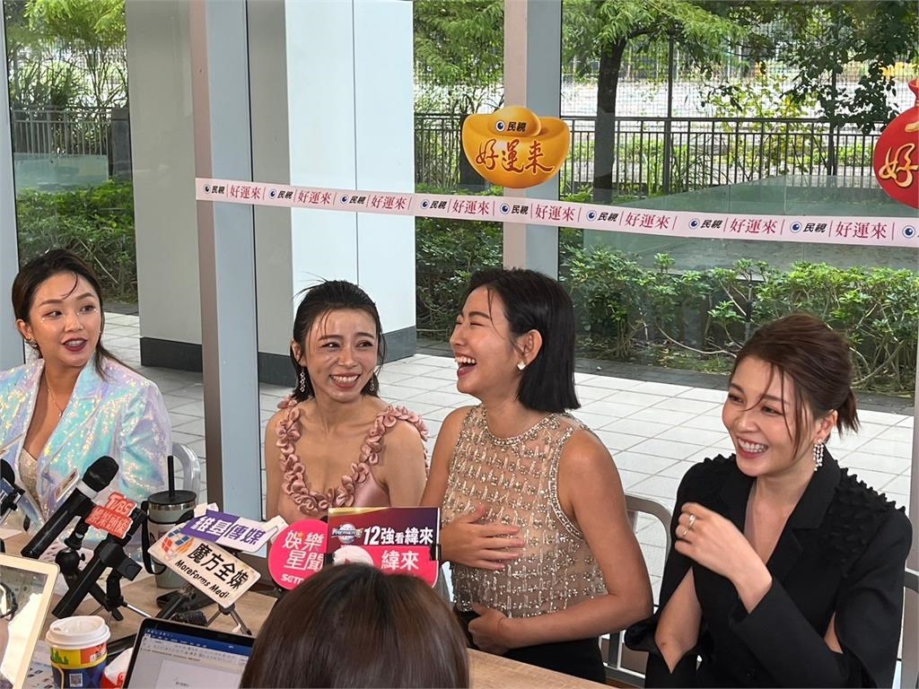 首度加入民視《好運來》！米可白開鏡突喊「上半身1部位」：變超大