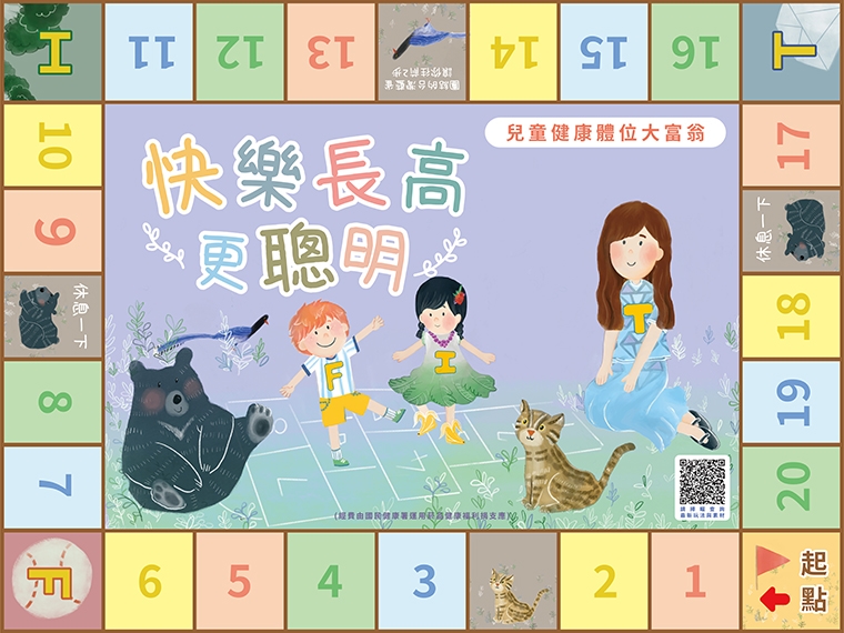 健康體位很重要!國健署推出減重遊戲 助兒童擺脫肥胖