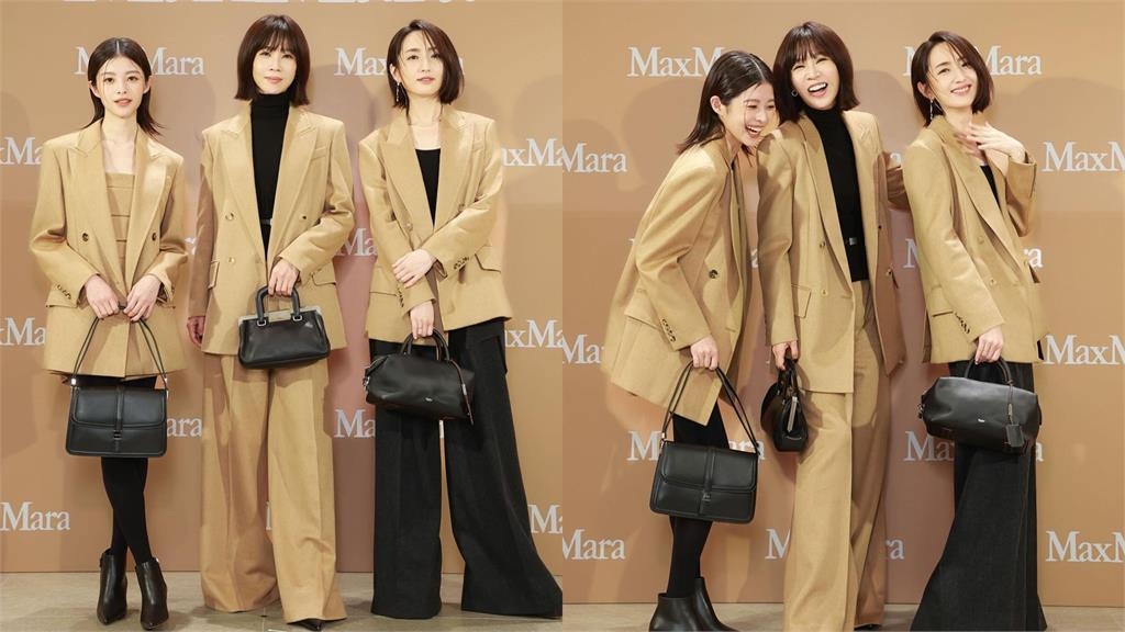 柯佳嬿總裁西裝破防「衝出黑暗大U」！排釦噴開網秒急壞：還是那麼…