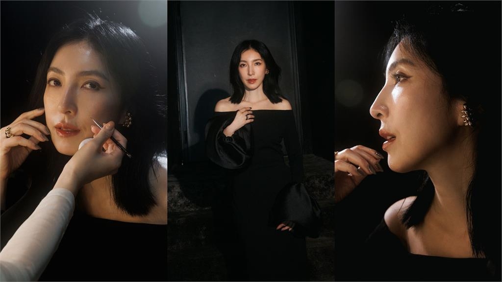 楊謹華紅毯戰袍「一字領猛下滑」整片被看光!本人急發文:非常赤裸…