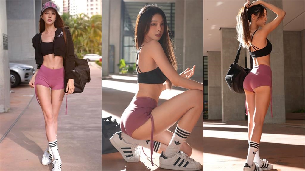 35歲鋼琴女神「激短褲猛上縮」下蹲寵粉太狠!轉身「形狀被看光」網嚇爛:好清楚