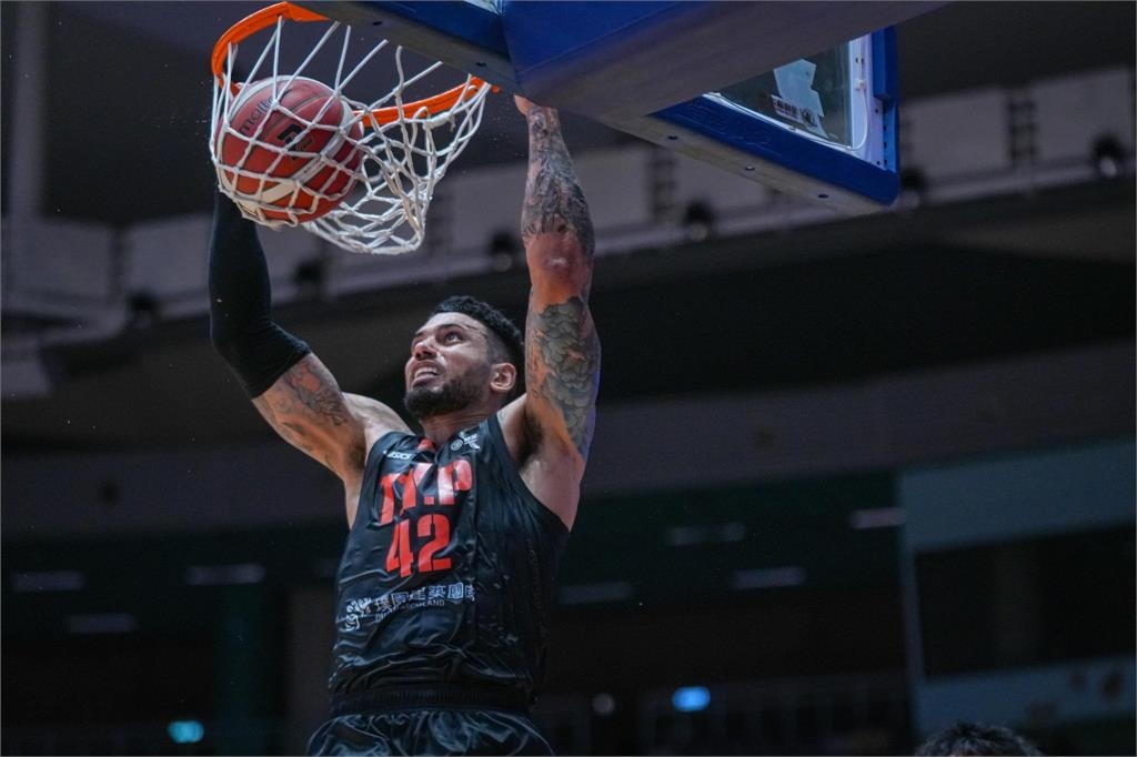 PLG(影)／「健身教練」炸爛籃框！布依德奪第2週MVP　助領航猿主場開幕2連勝