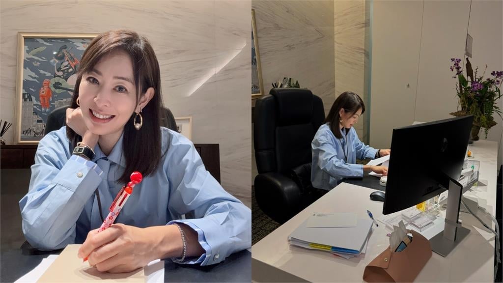 賈永婕「防疫女神→101董座」雙滿月!驚人經歷「引來酸民」她1句反制