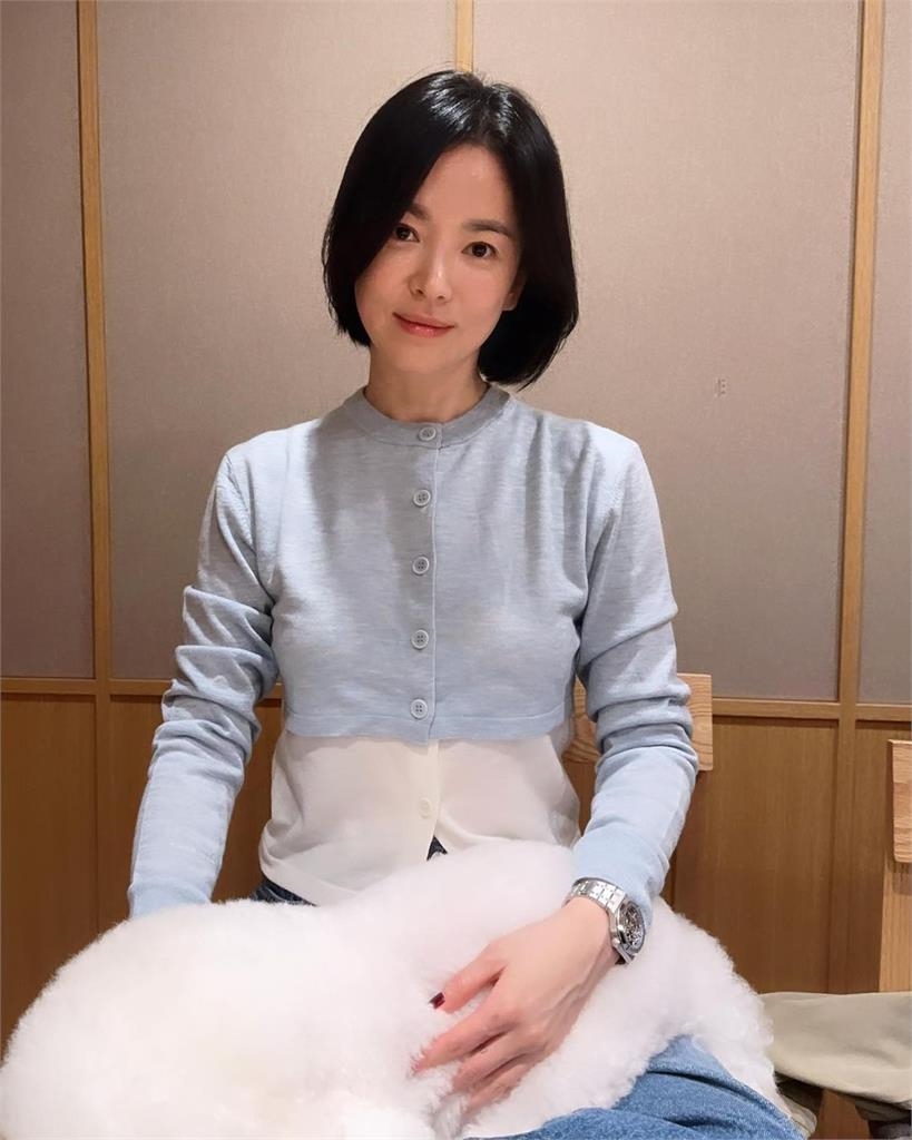 不老女神宋慧喬再剪短髮!盤點髮型演變史「方圓臉」最適合這一款