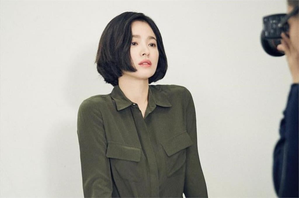 不老女神宋慧喬再剪短髮!盤點髮型演變史「方圓臉」最適合這一款