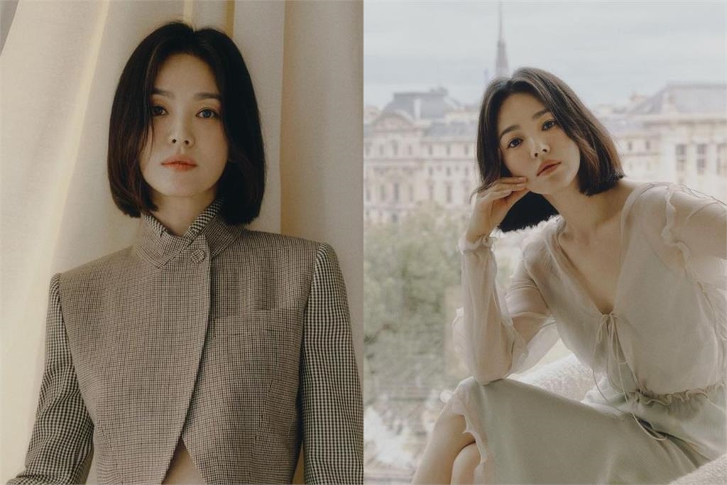 不老女神宋慧喬再剪短髮!盤點髮型演變史「方圓臉」最適合這一款