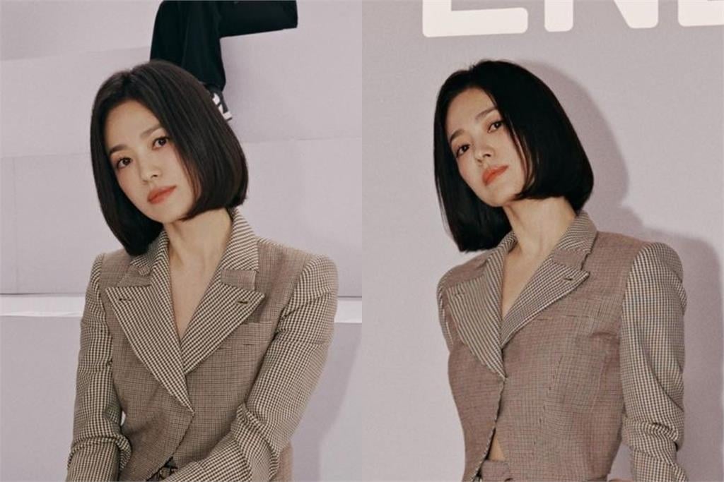 不老女神宋慧喬再剪短髮!盤點髮型演變史「方圓臉」最適合這一款