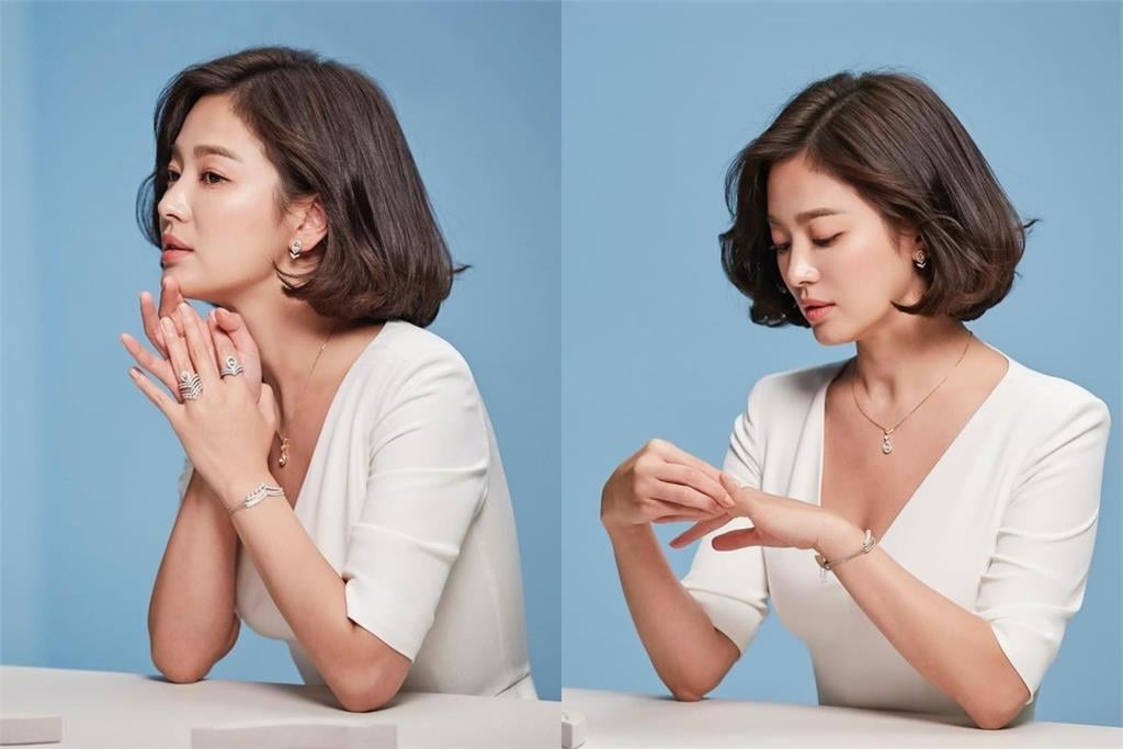 不老女神宋慧喬再剪短髮!盤點髮型演變史「方圓臉」最適合這一款