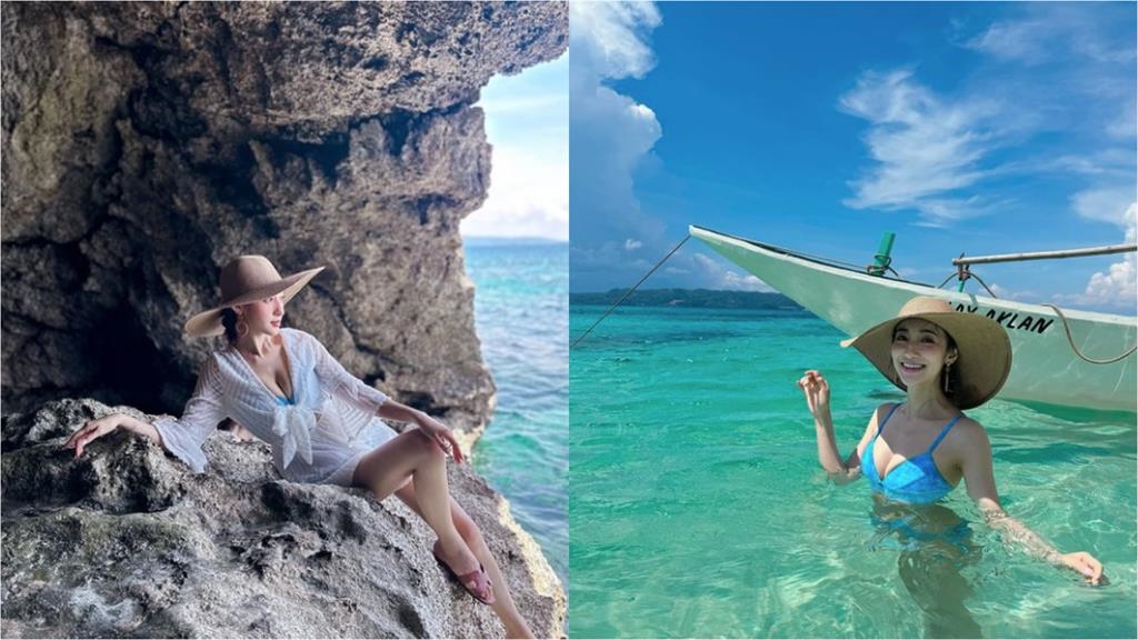 「台8女神」夏宇禾蕾絲外罩衝出一線天!謎之手「暴風狂揉術」全場看傻