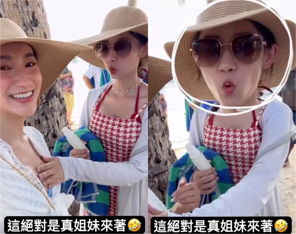 「台8女神」夏宇禾蕾絲外罩衝出一線天!謎之手「暴風狂揉術」全場看傻