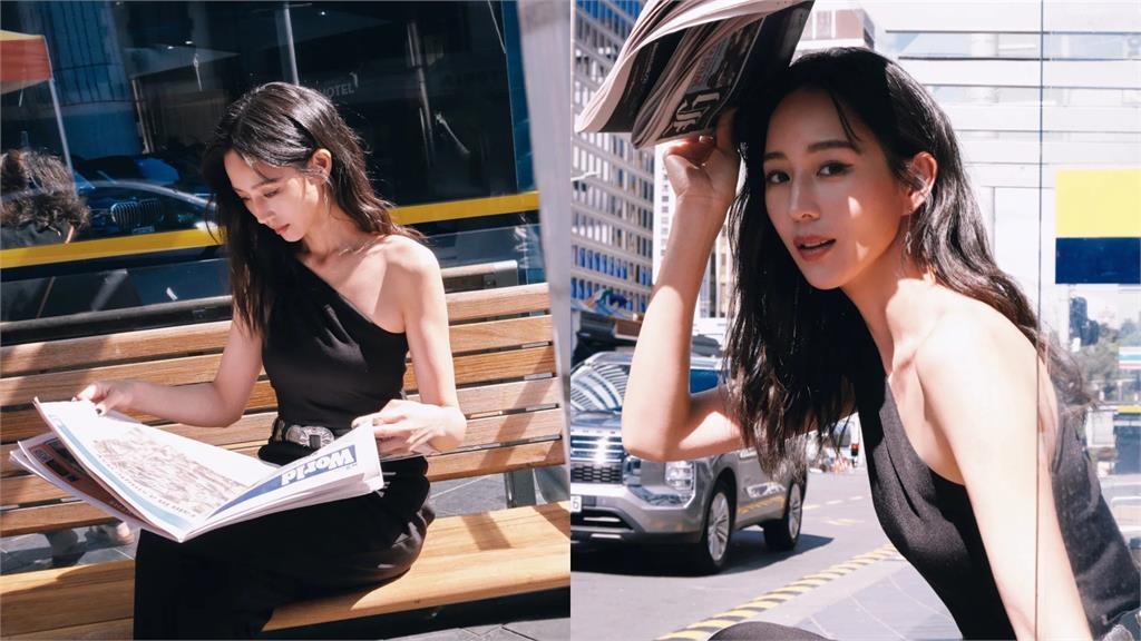 野生張鈞甯「日曬南半球」震撼模樣流出!「整片透明被看光」6千人急壞:媽呀