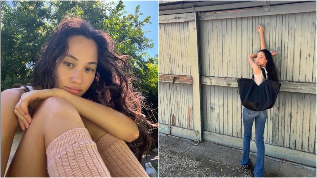 昭和美人「布料全噴開」竟是水原希子！臉蛋「瘦到脫相」整尊判若兩人