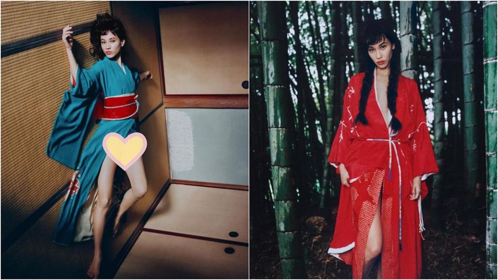 昭和美人「布料全噴開」竟是水原希子！臉蛋「瘦到脫相」整尊判若兩人