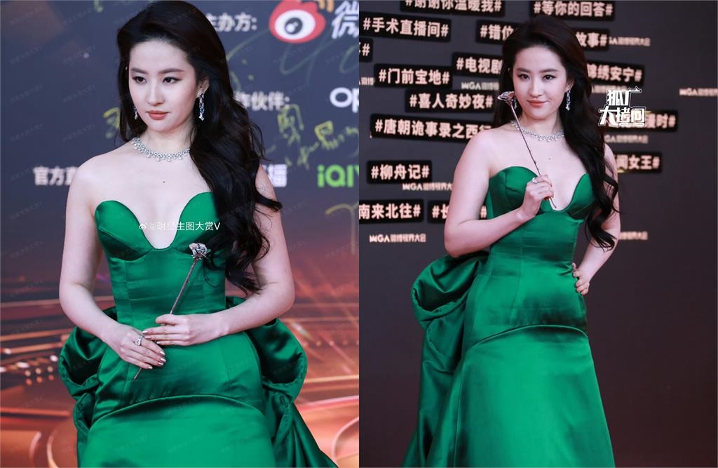 37歲劉亦菲「狂喊1個中國」紅毯耍辣慘翻車!判若兩人「直出照瘋傳」網:這…