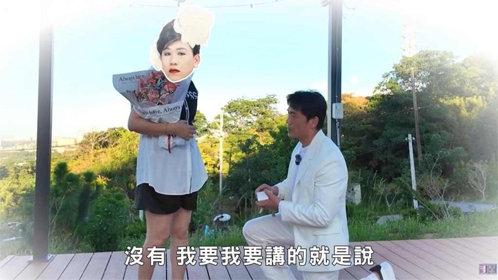 羅時豐漂亮老婆「絕美正臉照」流出！結婚28年「鏡頭前擁吻」閃瞎全網