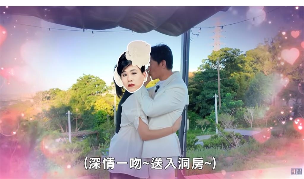 羅時豐漂亮老婆「絕美正臉照」流出！結婚28年「鏡頭前擁吻」閃瞎全網