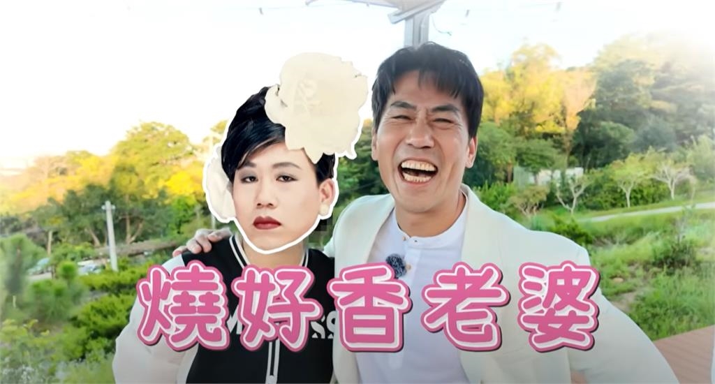 羅時豐漂亮老婆「絕美正臉照」流出！結婚28年「鏡頭前擁吻」閃瞎全網