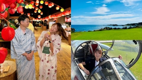 《GoGoTaiwan》來去青森體驗「開戰鬥機」及打開水龍頭蘋果汁直接喝！還有比上心靈課程更有正能量「療癒絕景」